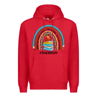 Red #teacherlife Premium Hoodie - JahusDesignShop