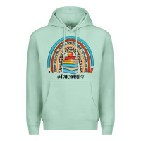 Seafoam #teacherlife Premium Hoodie - JahusDesignShop