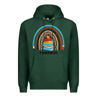 Sports Green #teacherlife Premium Hoodie - JahusDesignShop