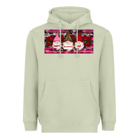 Matcha Happy valentines day gnomes rose Heavyweight Hoodie - RanaPortraitStore
