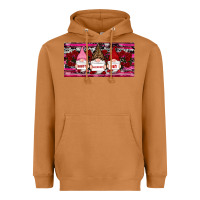 Meerkat Happy valentines day gnomes rose Heavyweight Hoodie - RanaPortraitStore