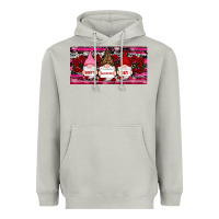 Moon Dust Happy valentines day gnomes rose Heavyweight Hoodie - RanaPortraitStore