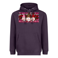 Happy Valentines Day Gnomes Rose Heavyweight Hoodie | Teevron