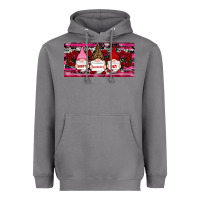 Storm Happy valentines day gnomes rose Heavyweight Hoodie - RanaPortraitStore