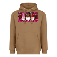 Toasted Coconut Happy valentines day gnomes rose Heavyweight Hoodie - RanaPortraitStore