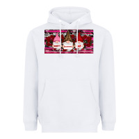White Happy valentines day gnomes rose Heavyweight Hoodie - RanaPortraitStore