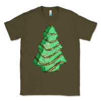 Army Green green christmas cake Classic Tee - FaDigitalArtStudio
