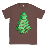 Chestnut green christmas cake Classic Tee - FaDigitalArtStudio