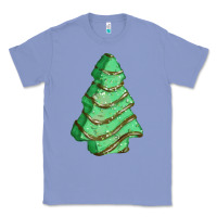 Colony Blue green christmas cake Classic Tee - FaDigitalArtStudio