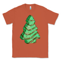 Copper green christmas cake Classic Tee - FaDigitalArtStudio