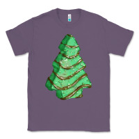 Lavender green christmas cake Classic Tee - FaDigitalArtStudio