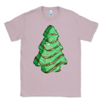 Lilac green christmas cake Classic Tee - FaDigitalArtStudio