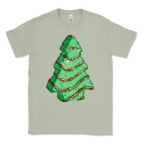 Matcha green christmas cake Classic Tee - FaDigitalArtStudio