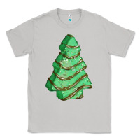 Moon Dust green christmas cake Classic Tee - FaDigitalArtStudio