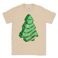 Mushroom green christmas cake Classic Tee - FaDigitalArtStudio