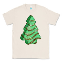 Natural green christmas cake Classic Tee - FaDigitalArtStudio