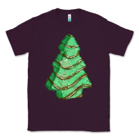 Plum green christmas cake Classic Tee - FaDigitalArtStudio
