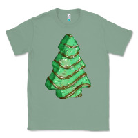 Sage green christmas cake Classic Tee - FaDigitalArtStudio