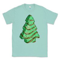Seafoam green christmas cake Classic Tee - FaDigitalArtStudio
