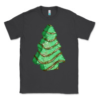 Smoke green christmas cake Classic Tee - FaDigitalArtStudio
