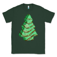 Sports Green green christmas cake Classic Tee - FaDigitalArtStudio