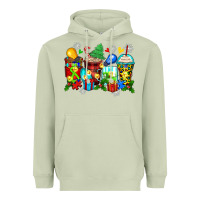 Matcha autism christmas coffee cups Heavyweight Hoodie - Zillion Design Studio