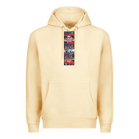Pina Colada usa flag and western patterns  penwraps 1 Premium Hoodie - Artiststas