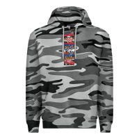 Slate Camo usa flag and western patterns  penwraps 1 Premium Hoodie - Artiststas