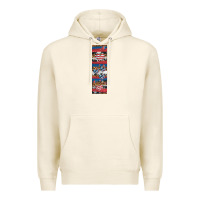 Tofu usa flag and western patterns  penwraps 1 Premium Hoodie - Artiststas