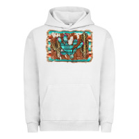 Pigment Lunar Rock cactus cowhide serape Urban Hoodie - AdoDesignShop