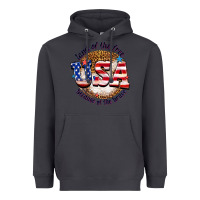 Smoke land of the free usa because of the brave billie w Heavyweight Hoodie - texasbilliewilder