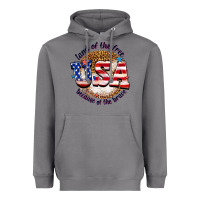 Storm land of the free usa because of the brave billie w Heavyweight Hoodie - texasbilliewilder