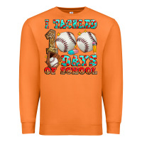 Carrot i tackled 100 days of school baseball Premium Sweatshirt - Zillion Design Studio