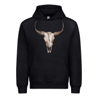 Black bullskull Urban Hoodie - Artiststas