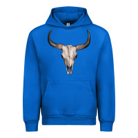 Cobalt bullskull Urban Hoodie - Artiststas
