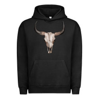 Pigment Black bullskull Urban Hoodie - Artiststas