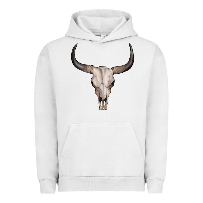 Bullskull Urban Hoodie by Artiststas | Teevron