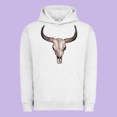 Bullskull Urban Hoodie Designed By Artiststas