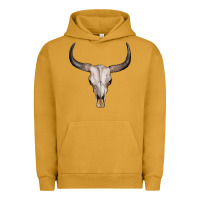 Pigment Peanut Butter bullskull Urban Hoodie - Artiststas