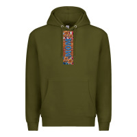 Army Green usa flag and mom penwraps Premium Hoodie - Artiststas