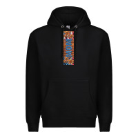 Black usa flag and mom penwraps Premium Hoodie - Artiststas