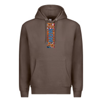 Coffee usa flag and mom penwraps Premium Hoodie - Artiststas