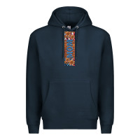 Navy usa flag and mom penwraps Premium Hoodie - Artiststas