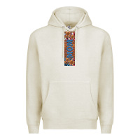 Oatmeal Heather usa flag and mom penwraps Premium Hoodie - Artiststas
