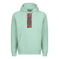 Seafoam usa flag and mom penwraps Premium Hoodie - Artiststas