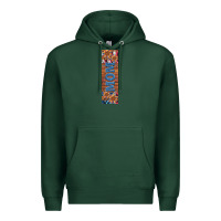 Sports Green usa flag and mom penwraps Premium Hoodie - Artiststas