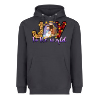 Smoke joy to the world Heavyweight Hoodie - Zillion Design Studio