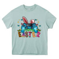 Arona Happy Easter Gamer Heavy Core Tee - CowhideDigitalArt