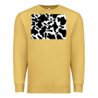 Antique Gold distressed cowhide pattern Premium Sweatshirt - RanaPortraitStore