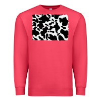 Cardinal distressed cowhide pattern Premium Sweatshirt - RanaPortraitStore